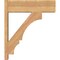 Ekena Millwork Balboa Block Smooth Outlooker, Western Red Cedar, 7 1/2"W x 24"D x 28"H OUT08X24X28BOA05SWR - alternate 3